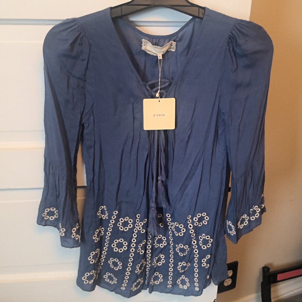 A'Reve Boho Blouse